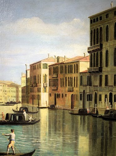Venezia, Palazzi sul Canal Grande